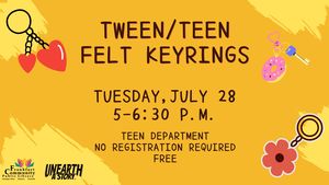 Tween/Teen Felt Keyr
